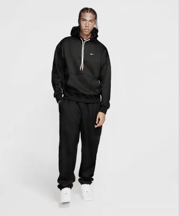 Теплі штани Nike Solo Swoosh Fleece оригінал DX1364-010