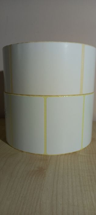 Промислова етикетка (Польща) 100х100, 100х70, 80х127 + Ріббон WAX Лот