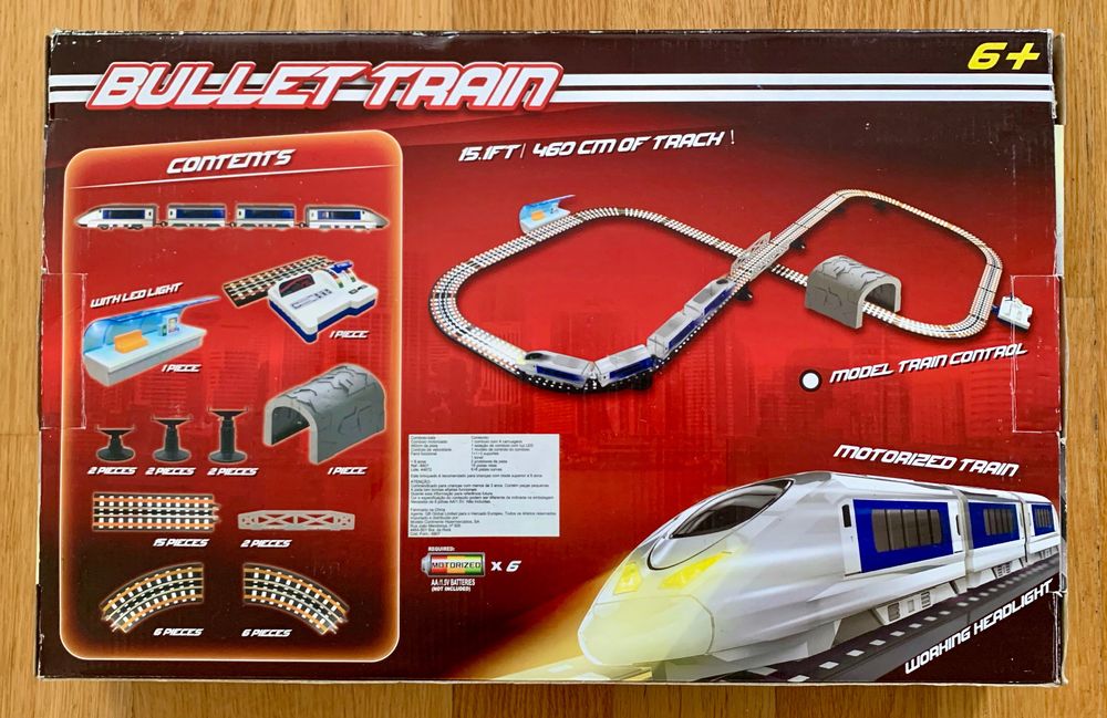 Pista comboio - Master Railway Bullet Train