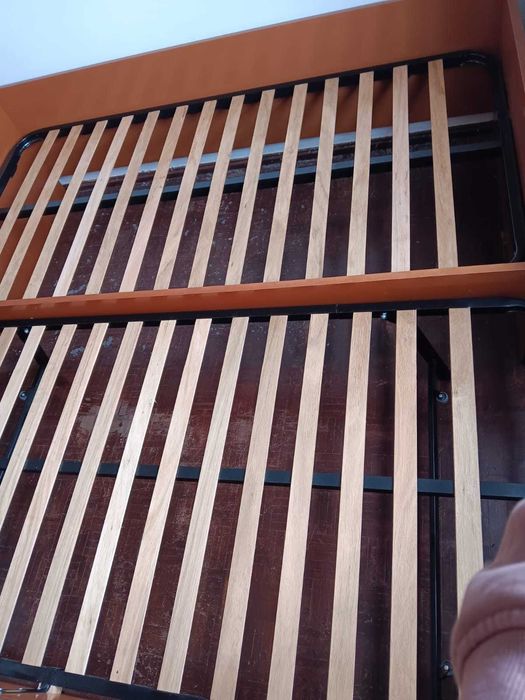 cama de solteiro com cama-gavetão