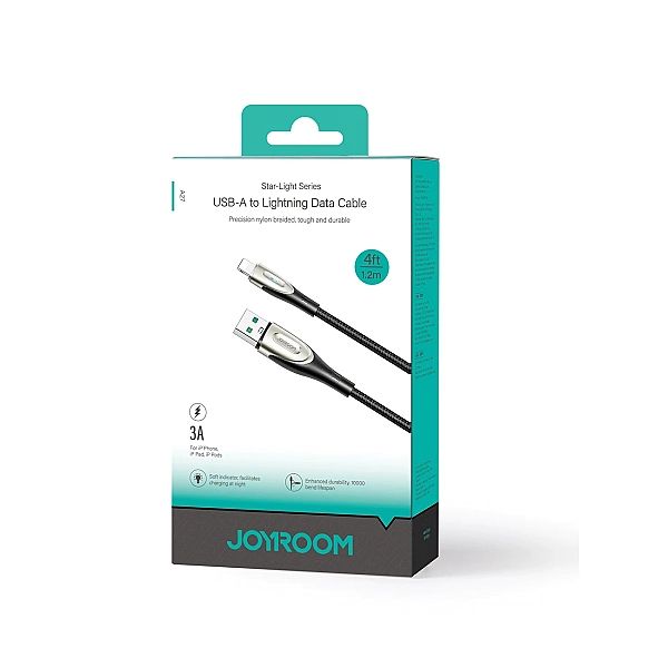 Kabel Joyroom Pioneer Series SA31-AL3 USB-A / Lightning 3A 1.2m - czar