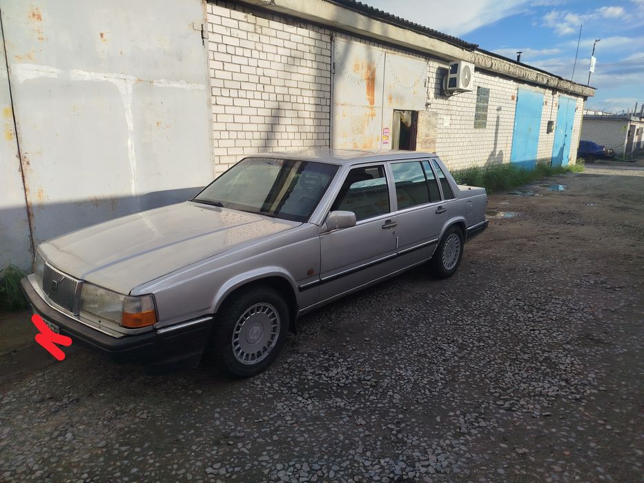Вольво 760 V6 2.8 акпп
