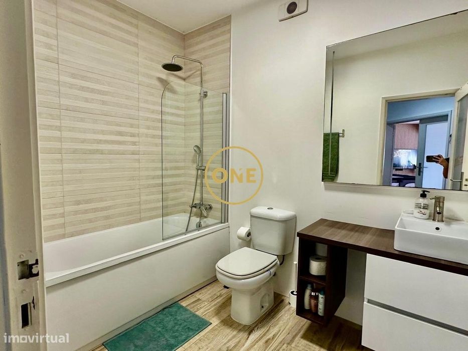 Apartamento T3 Remodelado No Centro da Póvoa de Varzim