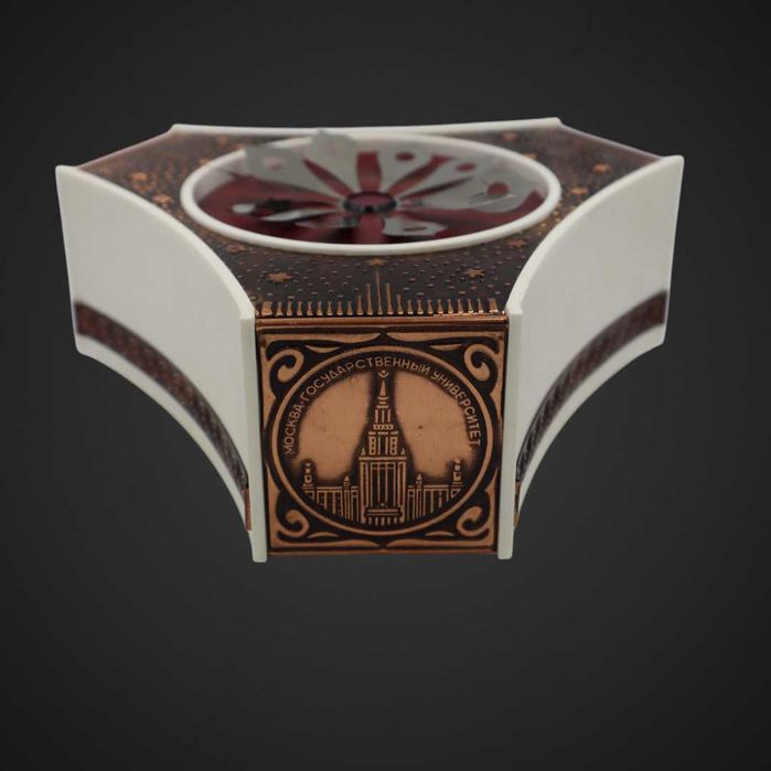 Pozytywka podstawka pod  kubek butelkę CCCP B5/012755