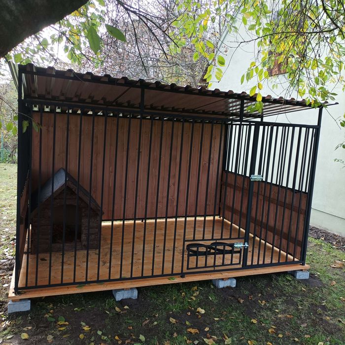Kojce dla Psów klatki boxy schowki drewniane transport montaż w cenie