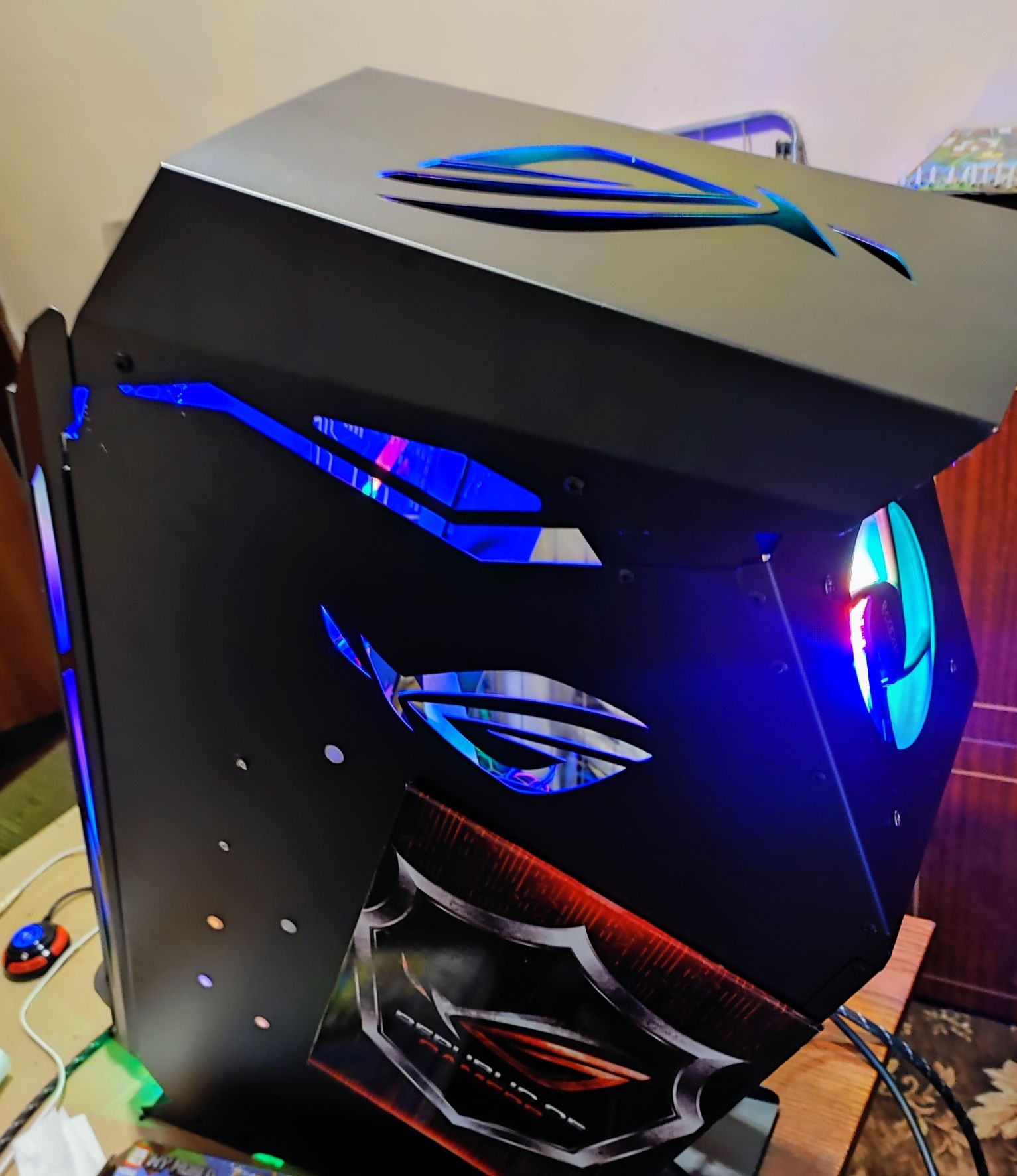 Корпус компютера пк системний блок asus ROG: 3 900 грн. - Комплектуючі ...