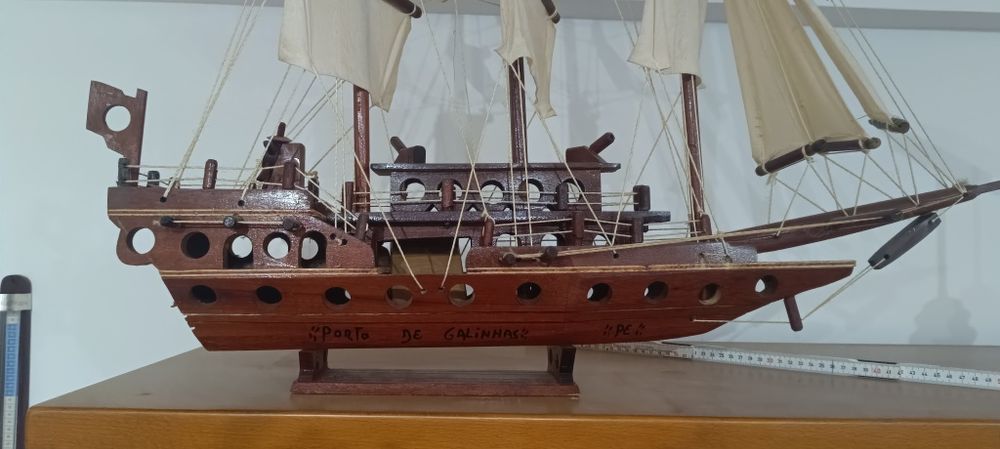 Barco a vela 3 mastros, de porto galinhas