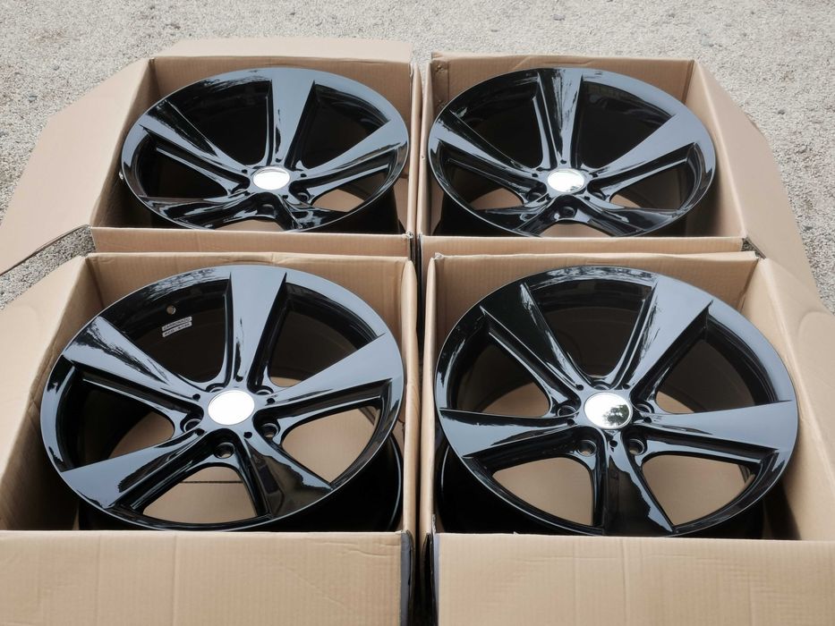 Alufelgi 5x120 18 8,5/9,5 ET14 BMW E60 E63 E65 Concave Styling 128