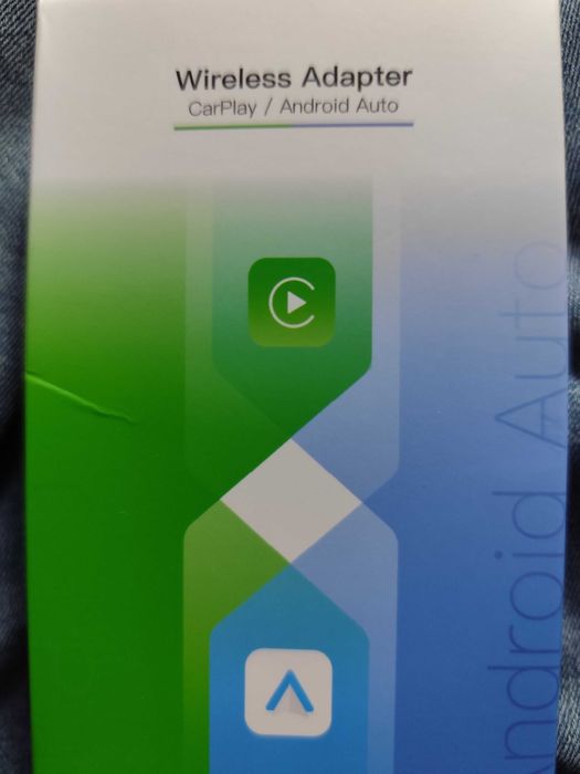 Carplay sem fios e Android Auto