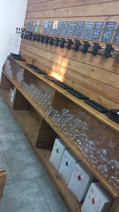 Продам діючий бізнес магазин розливного пива