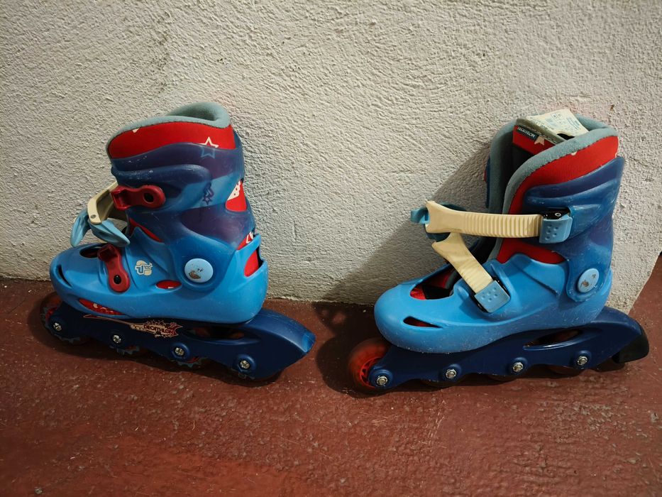 Patins em linha Criança (dois pares)