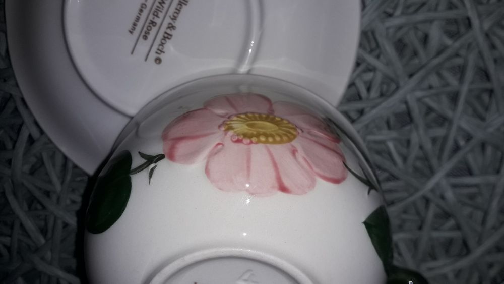 Filiżanka i talerzyk Villeroy &Boch