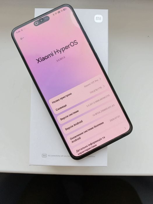 Смартфон Xiaomi 13T Pro 1 TB black