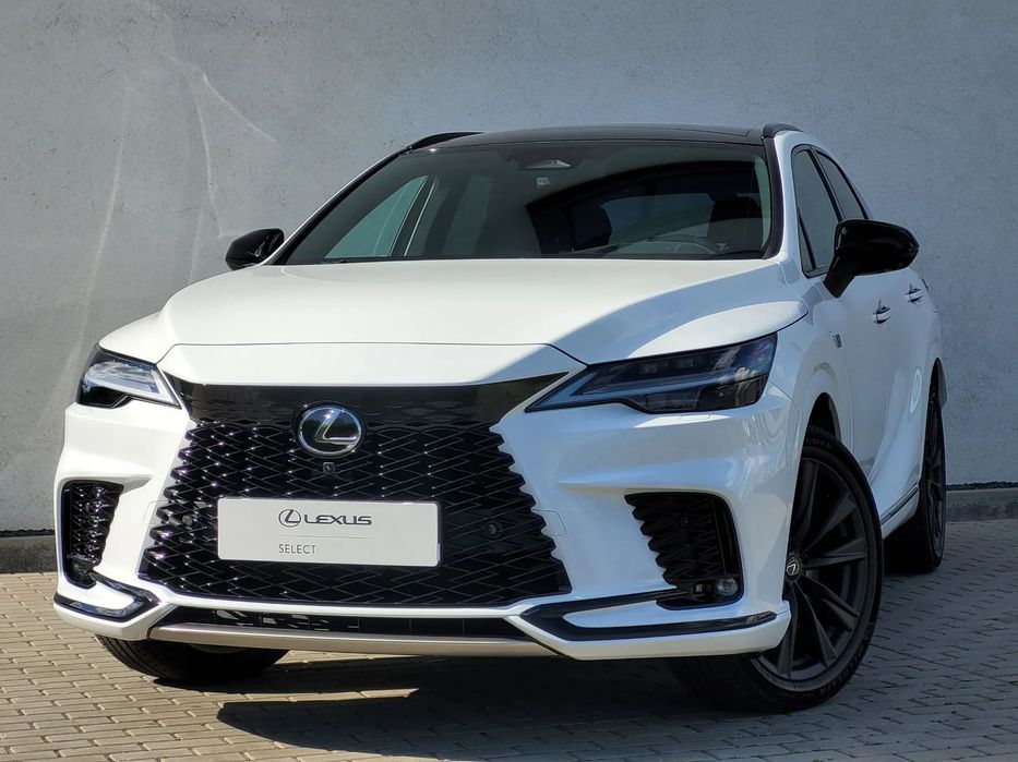 Lexus RX 500h F Sport Salon PL VAT 23% Serwis ASO Dach panoramiczny