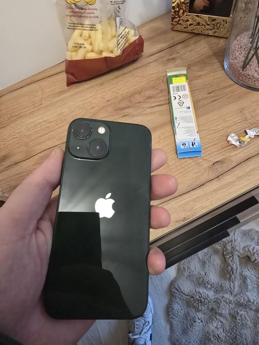 Iphone 13 mini zielony zamiana na pc