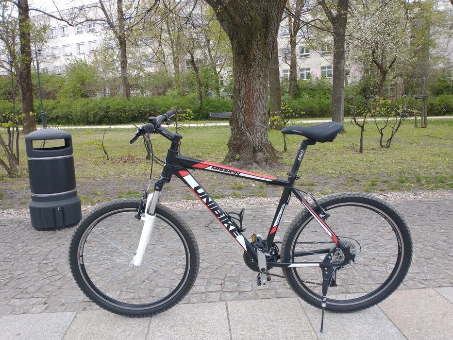 Rower unibike rama aluminiowa