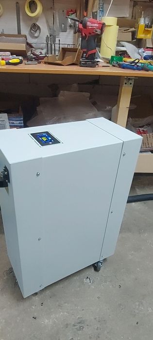 Горизонтальний корпус під збірку 8s, 16s. 280-314 комірки