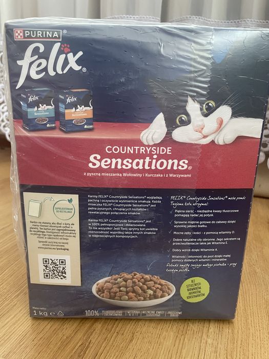 Felix purina sucha karma dla kota 5kg