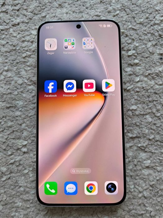 Honor GT Pro - Snapdragon 8 Elite Xtreme- 16GB/512GB Biały 7200 mAh