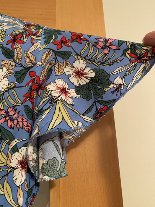 Vestido maxi usado apenad uma vez esta novo