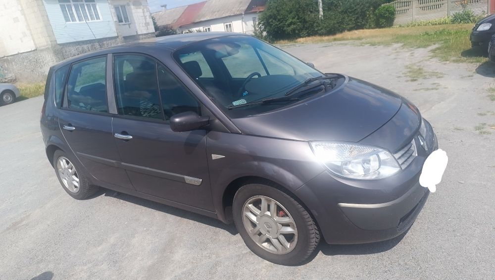 Авторозборка Рено Меган 2 Сценік 2