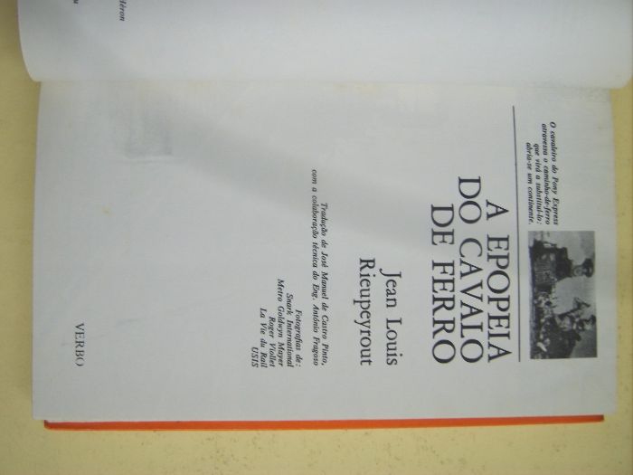 A Epopeia do Cavalo de Ferro de Jean-Louis Rieupeyrout