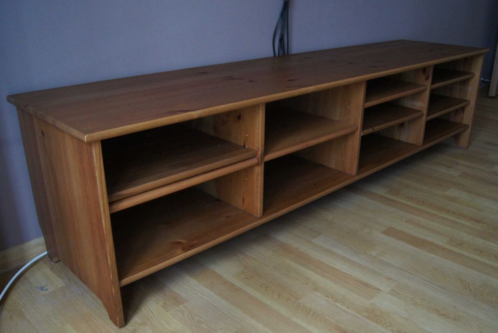 Regał RTV - IKEA - dodatkowe półki - bardzo ładny stan !!