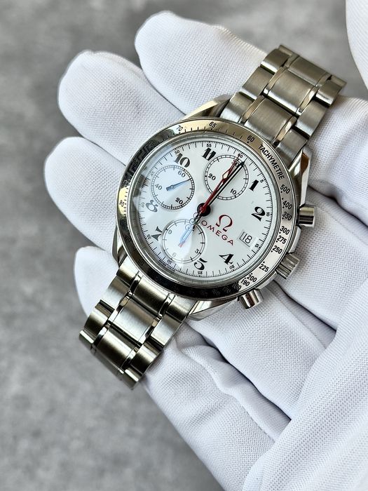 Omega Speedmaster Olympic 40mm automat, pełen set, bardzo dobry stan