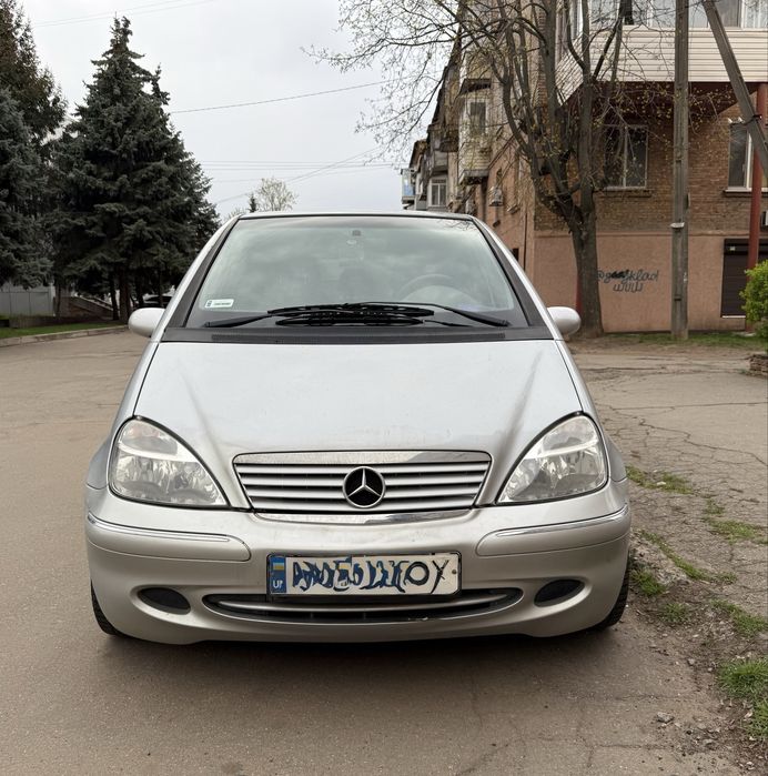 Mercedes- A 160 механика