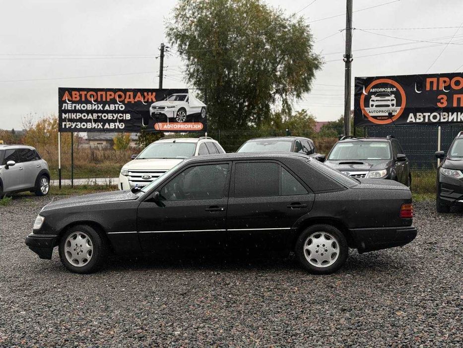 Mercedes-Benz W124 | 1989 рік | 2.3 бензин/газ