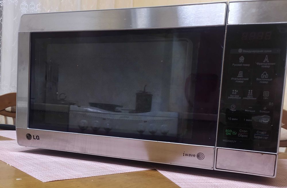 микроволновка LG