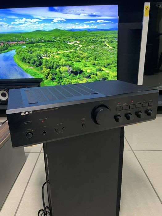 Denon PMA-495R. Підсилювач / Ресивер