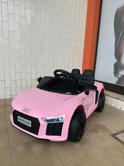 Carrinho de criança eletrico audi R8