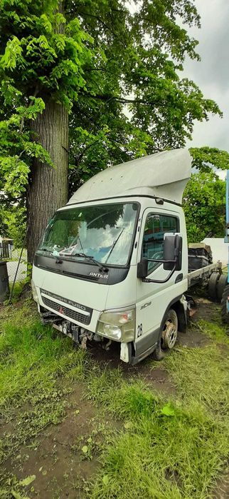 canter fuso 3c15 podwozie - komplet
