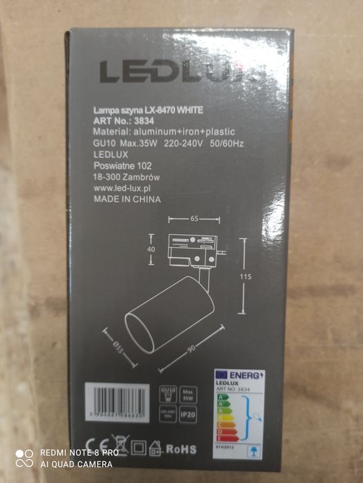 lampy i żarówki ledlux