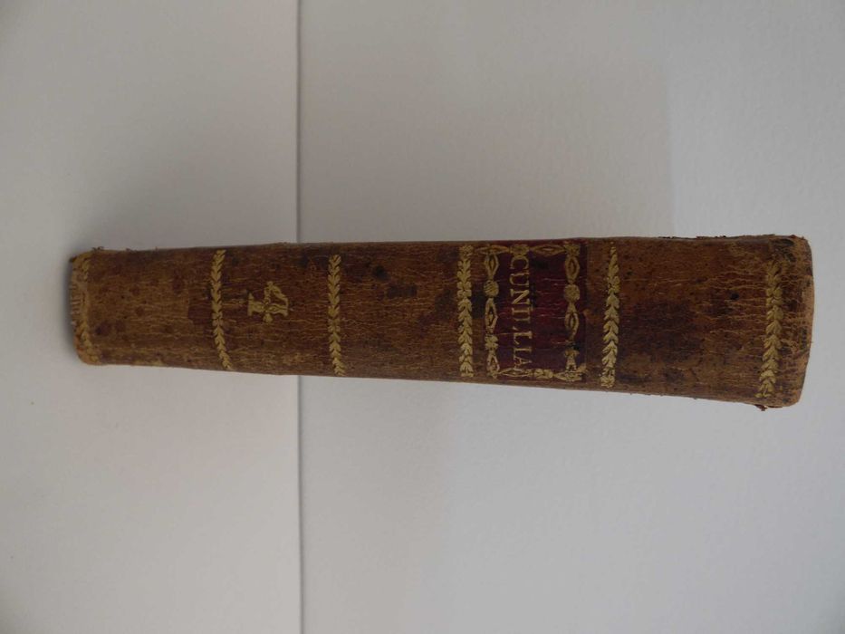 Livro Summa Exacta de toda a Theologia Moral - Tomo 4 - 1806