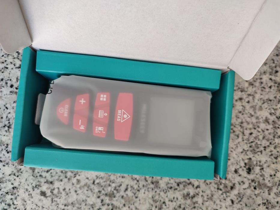 Medidor Distância Laser 40m NOVO