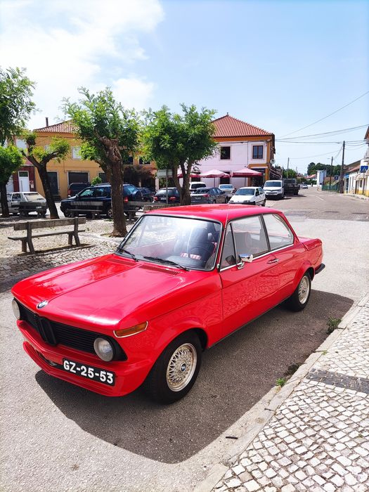 BMW 1502/1602 para eventos