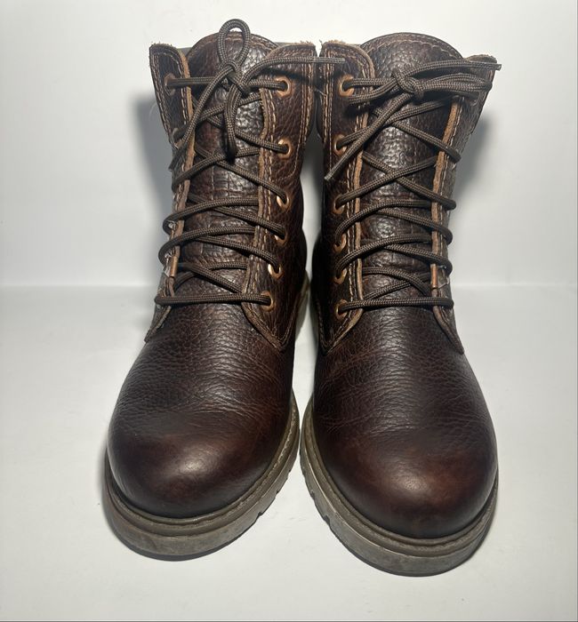 Черевики шкіряні gore tex panama jack
