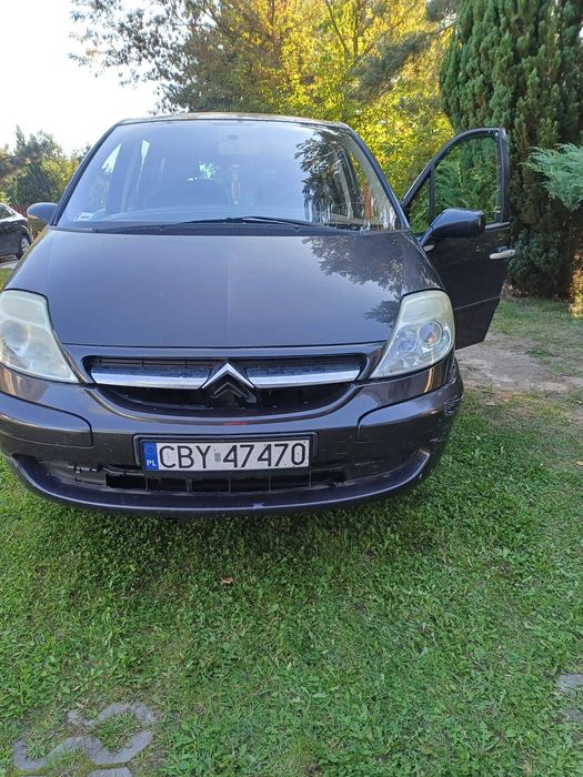 Citroen c8 2006 zarejestrowany na osiem osób  ,7 foteli