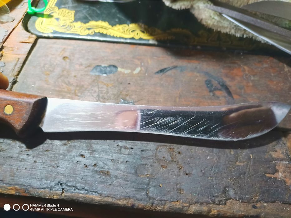 Nóż szwedzki, sweden