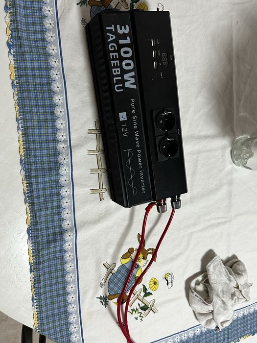 Inversor 12v para 220