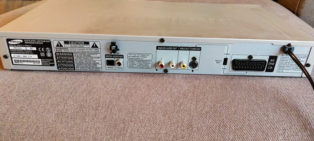 Leitor de DVD Samsung