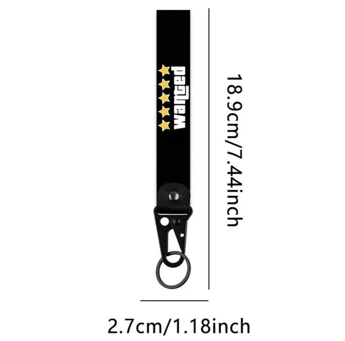 Брелок для ключів,akrapovic, wanted