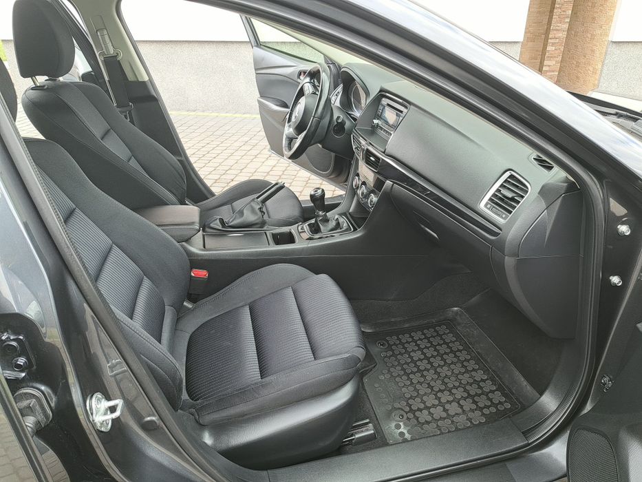 Mazda 6 2.5 B SkyActiv  Niski Przebieg 99 tys   2015 r