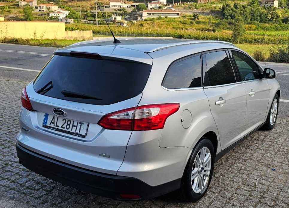 Ford Focus SW 1.0 EcoBoost S Titanium 125cv