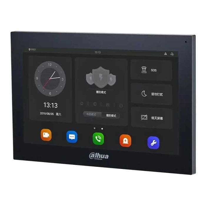 IP видеодомофон с Android Dahua DHI-VTH5341G-W