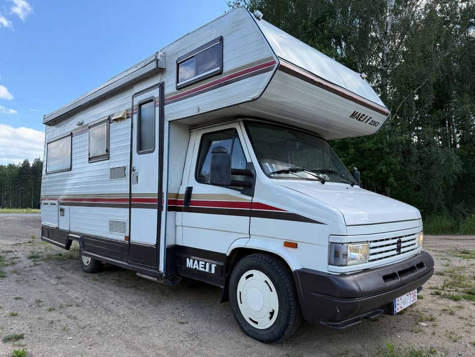 Peugeot J5  Peugeot J5 Kamper – UNIKAT! Ekstremalnie niski, udokumentowany przebie