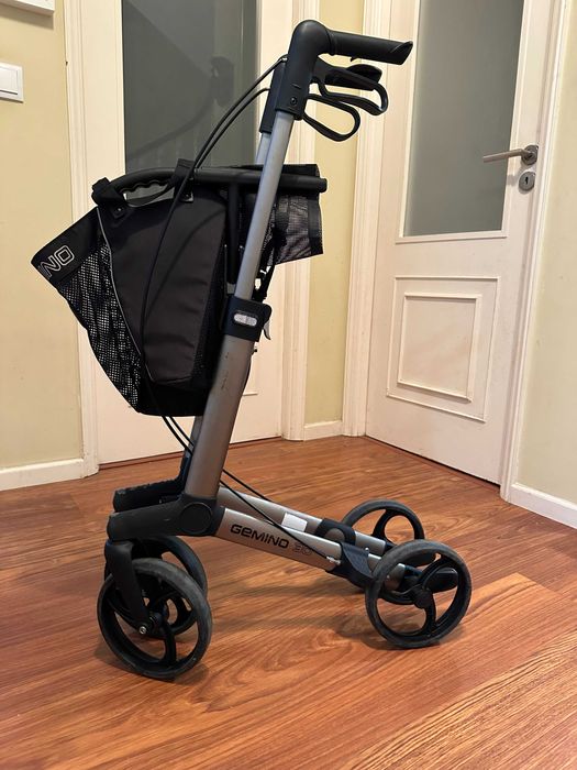 Andarilho alemão Gemino 30 de adulto, usado em bom estado