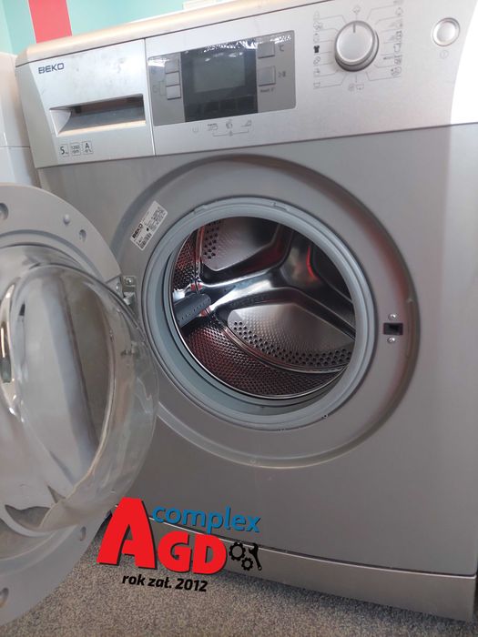 ROK GWARANCJA Pralka Beko WMB51241PTS SLIM Wyświetlacz 1200 obr. PUPIL